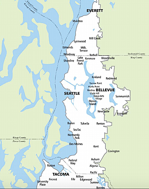 Ken's View You pay the tab, many others ride free Westside Seattle